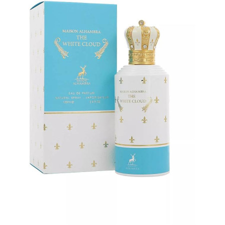 Парфумована вода унісекс Alhambra The White Cloud 100ml Lattafa (100% ORIGINAL)